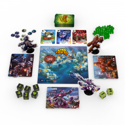 KING OF TOKYO: MONSTER BOX KING OF TOKYO: MONSTER BOX