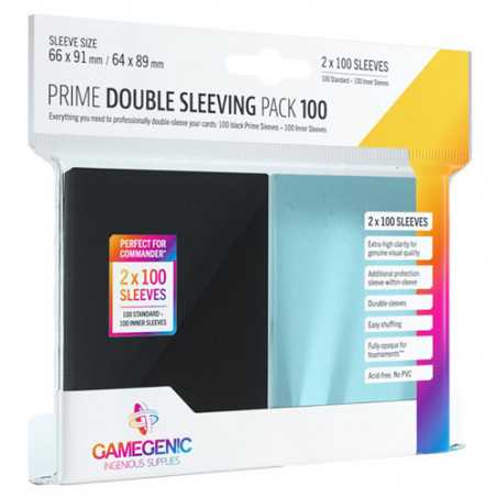 FUNDA GG PRIME DOBLE 66X91 PACK 100