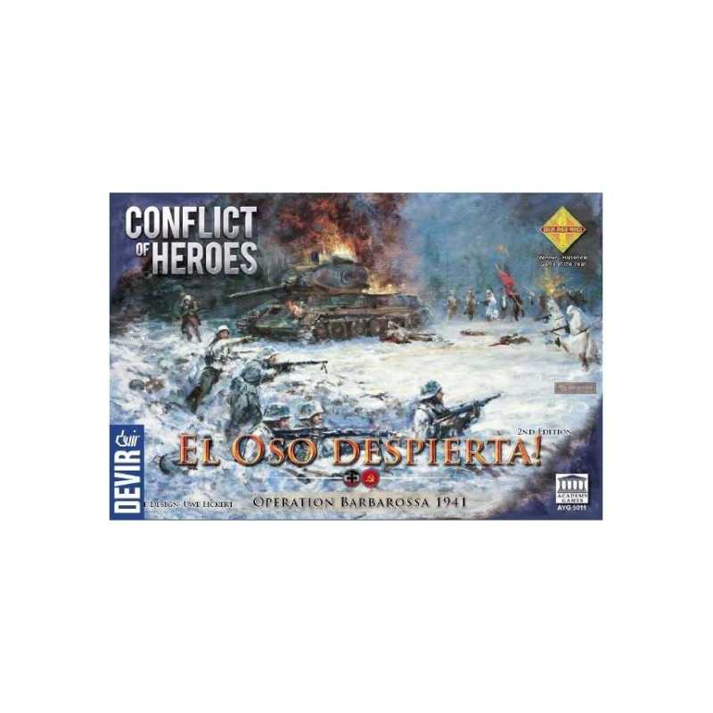 CONFLICT OF HEROES: EL OSO DESPIERTA