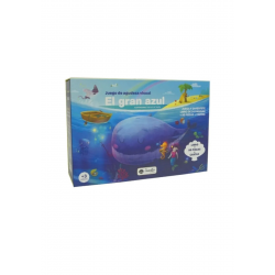 LIBRO PUZZLE EL GRAN AZUL