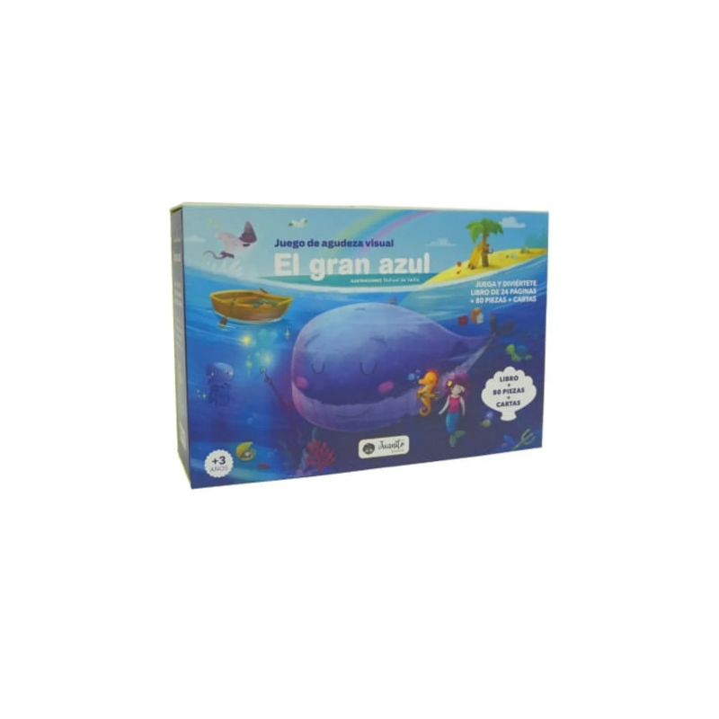 LIBRO PUZZLE EL GRAN AZUL
