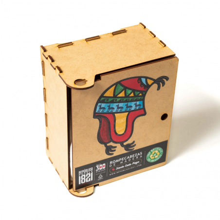 Puzzle de madera 400 Pzs - CHULLO ANIMADO