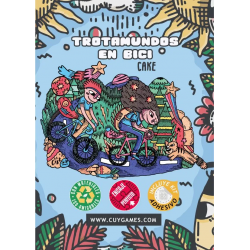 Puzzle de madera 500 Pzs - TROTAMUNDOS EN BICI BY CAKE