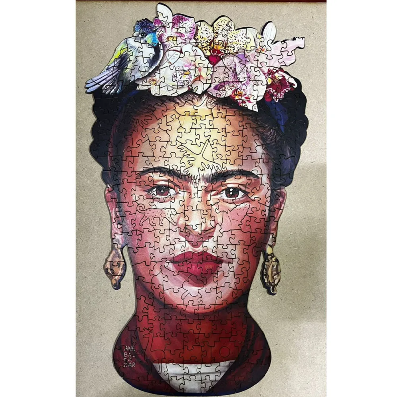 Puzzle de madera 500 Pzs - FRIDA BY ANA BALCAZAR