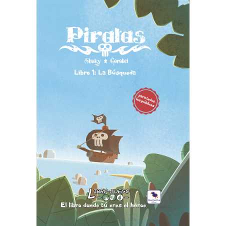 PIRATAS 1 LA BUSQUEDA (LJ12)