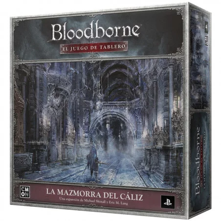 BLOODBORNE: LA MAZMORRA DEL CALIZ