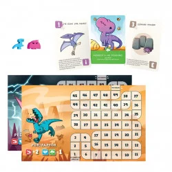 HAPPY LITTLE DINOSAURS EXP. 5-6 DINOSAURIOS