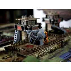 LA GRAN MURALLA: POLVORA NEGRA