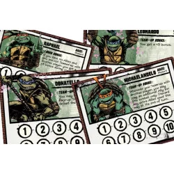 MUNCHKIN TEENAGE MUTANT NINJA TURTLES