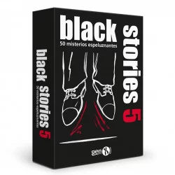 BLACK STORIES 5 BLACK STORIES 5