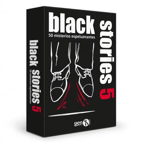 BLACK STORIES 5 BLACK STORIES 5