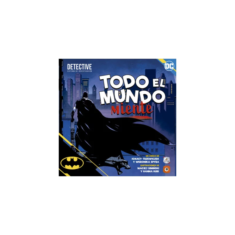 TODO EL MUNDO MIENTE