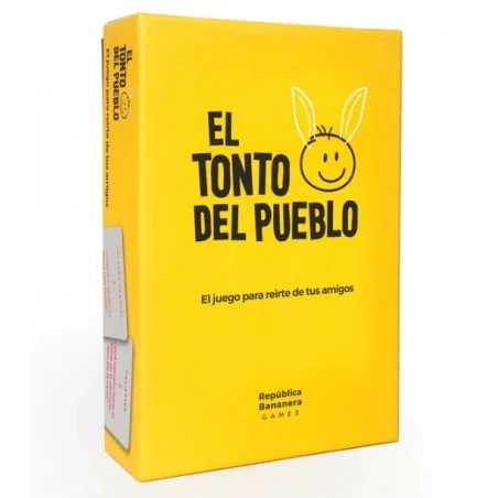 EL TONTO DEL PUEBLO EL TONTO DEL PUEBLO