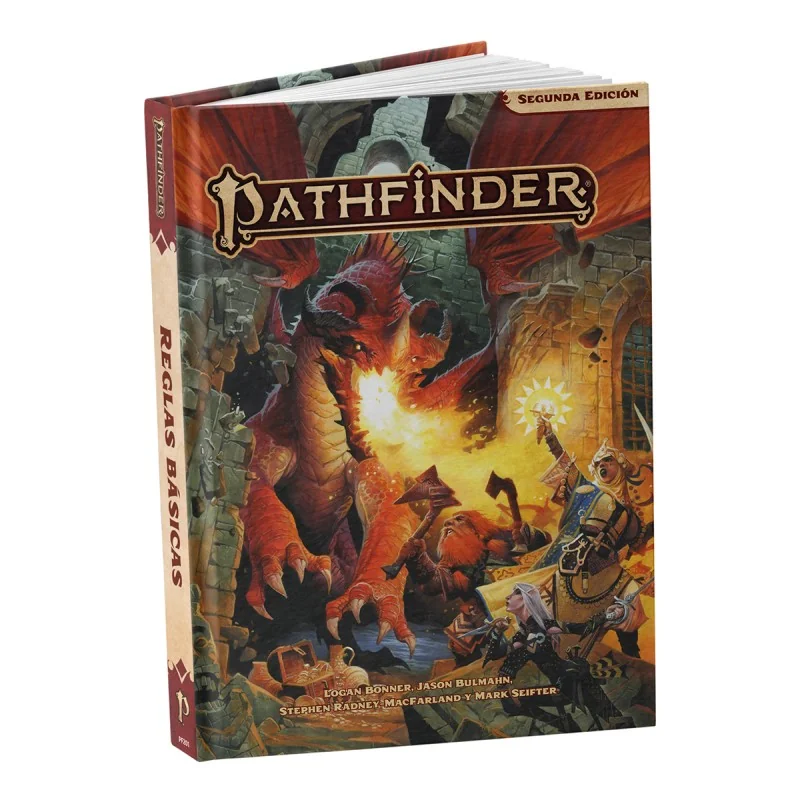 PATHFINDER 2DA ED. - REGLAS BASICAS