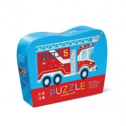 PUZZLE MINI 12 PZS FIRE TRUCK
