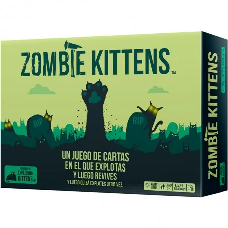 ZOMBIE KITTENS