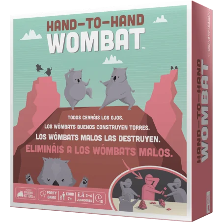 HAND-TO-HAND WOMBAT