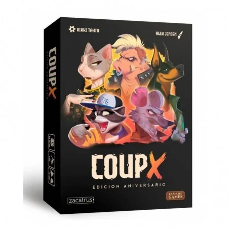 COUP X COUP X