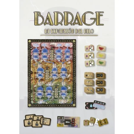 BARRAGE: EXP DEL NILO
