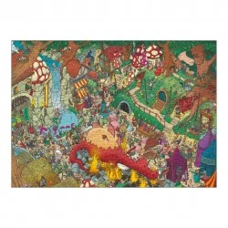 Puzzle 1000 pzs. LECTRR, Fantasyland