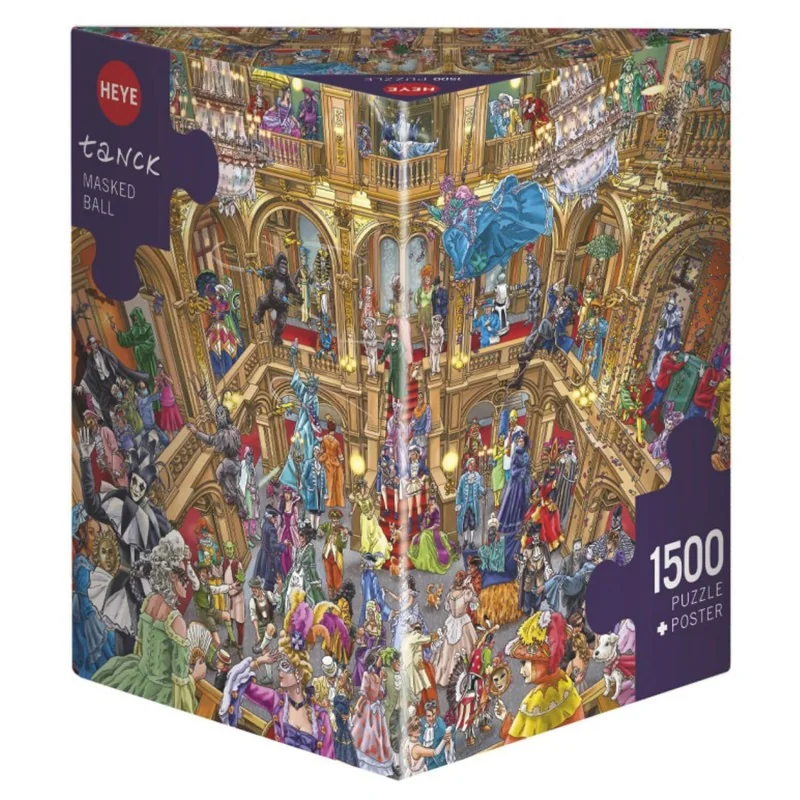 Puzzle 1500 pzs. Tanck, Masked Ball