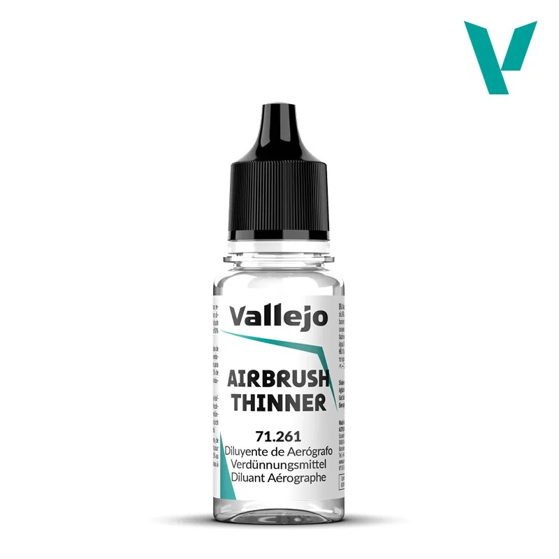 MC Diluyente Aerografo 18ml
