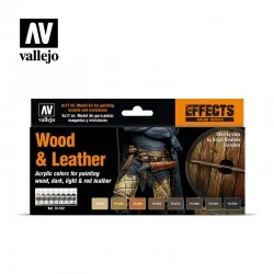 MODEL COLOR SET: MADERA & CUERO (8)