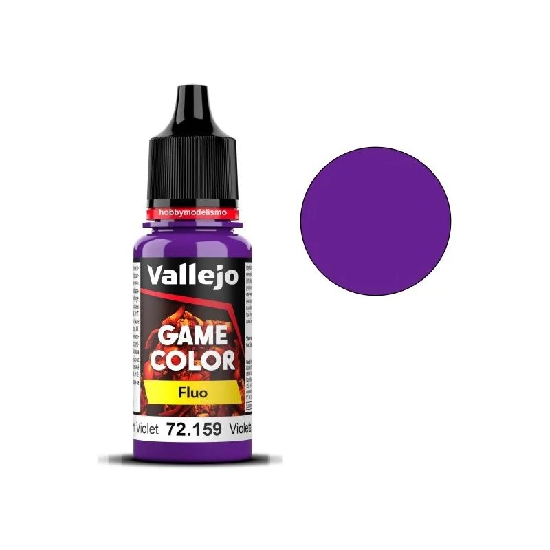 GC Violeta Fluorescente 18ml