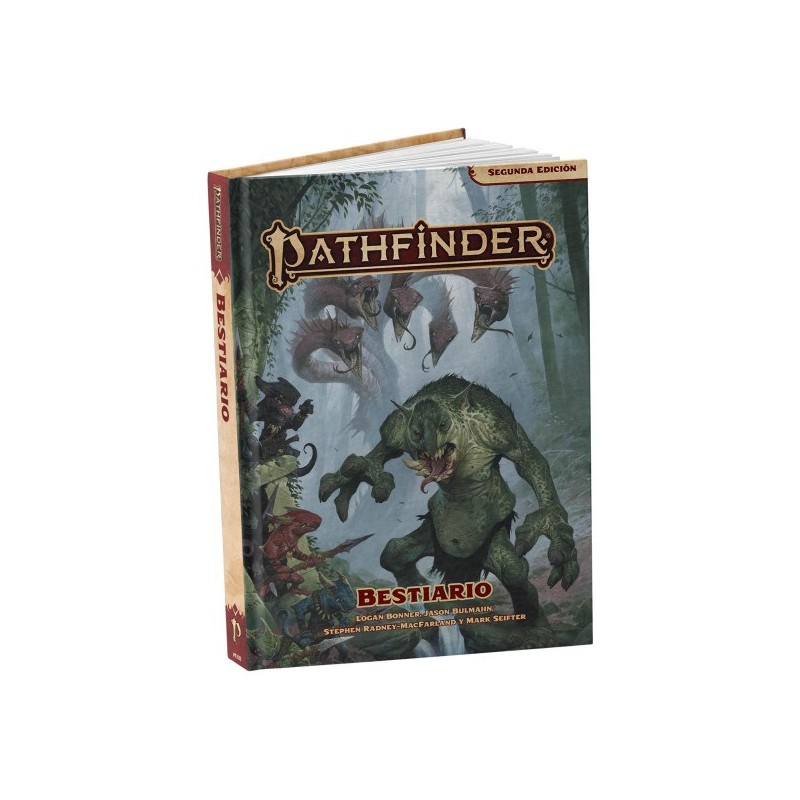 PATHFINDER 2DA ED. BESTIARIO
