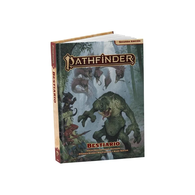 PATHFINDER 2DA ED. BESTIARIO