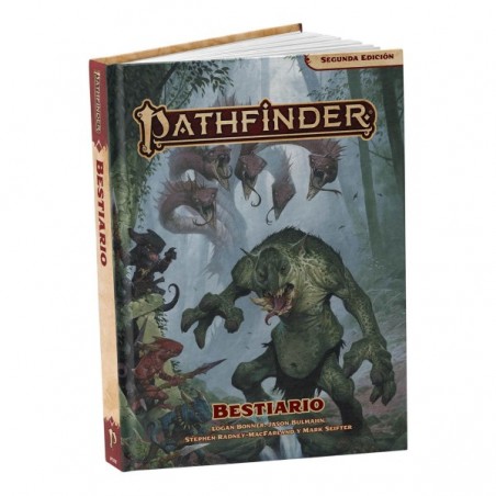 PATHFINDER 2DA ED. BESTIARIO