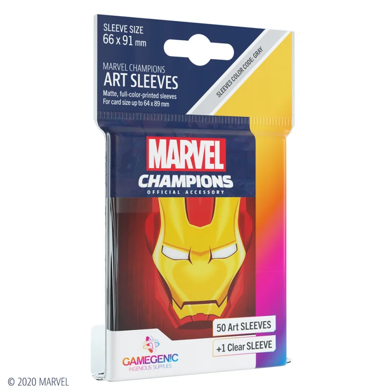 FUNDA GG MARVEL CH. IRON MAN