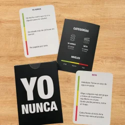 YO NUNCA