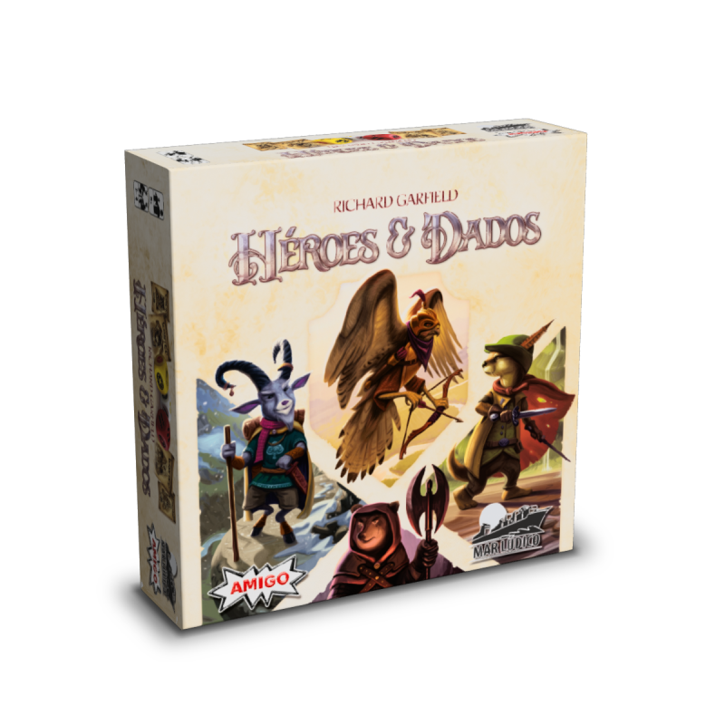 HEROES & DADOS