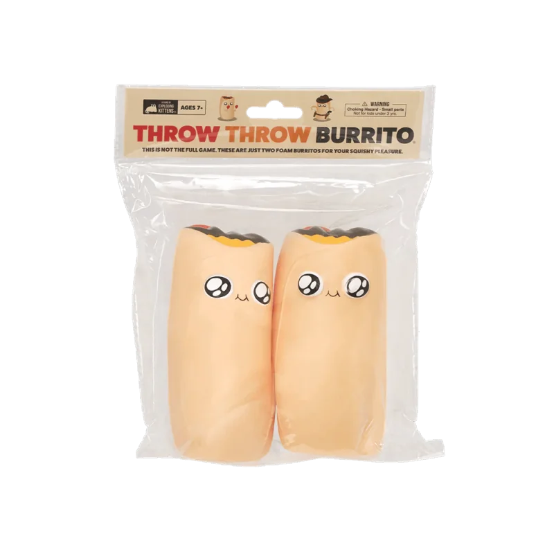 THROW THROW BURRITO BATTLE PACK