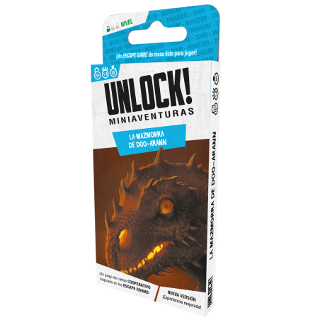 UNLOCK MINIAVENTURAS: LA MAZMORRA DE DOO-ARANN