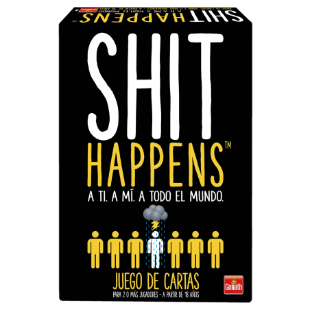 SHIT HAPPENS