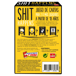 SHIT HAPPENS