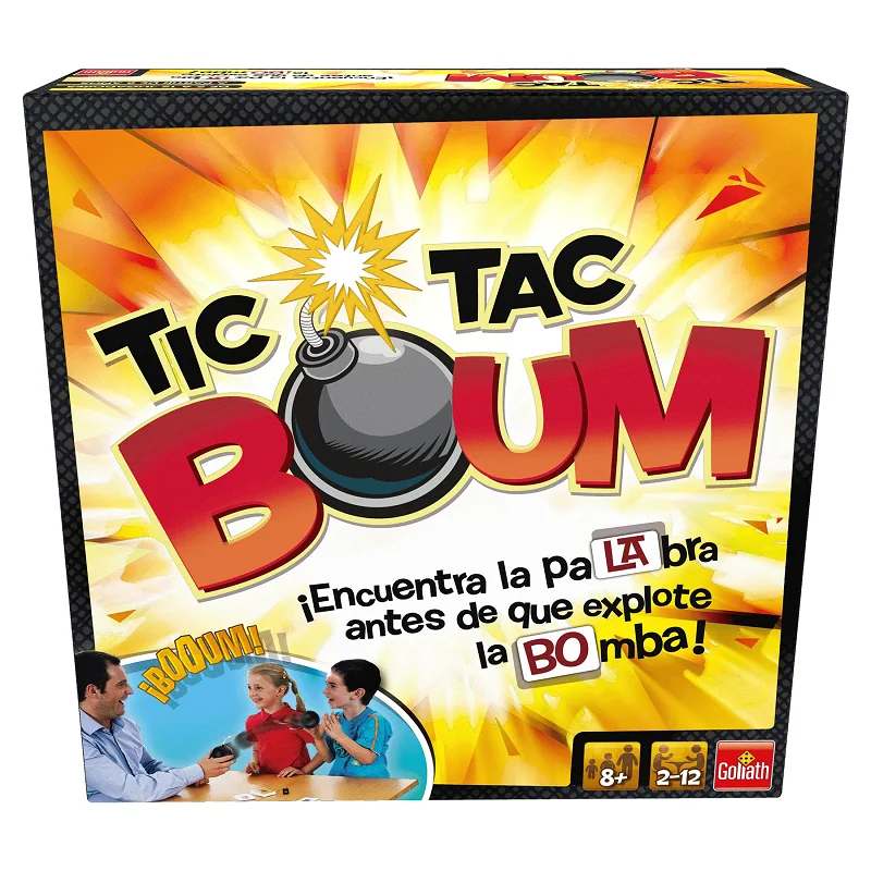 TIC TAC BOUM