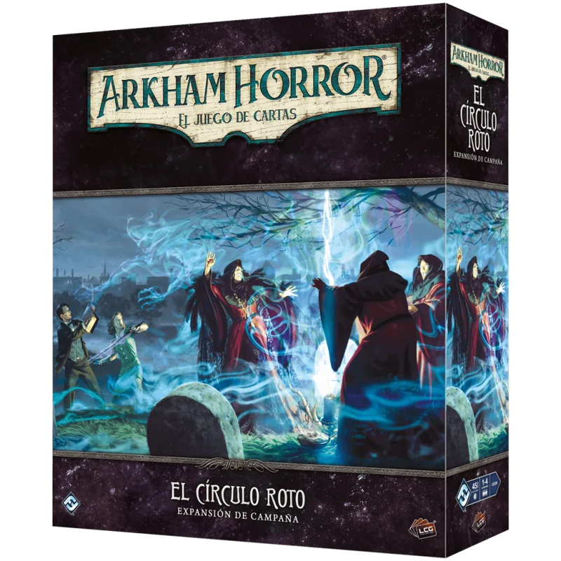 AH LCG: EL CIRCULO ROTO EXP. CAMPAÑA