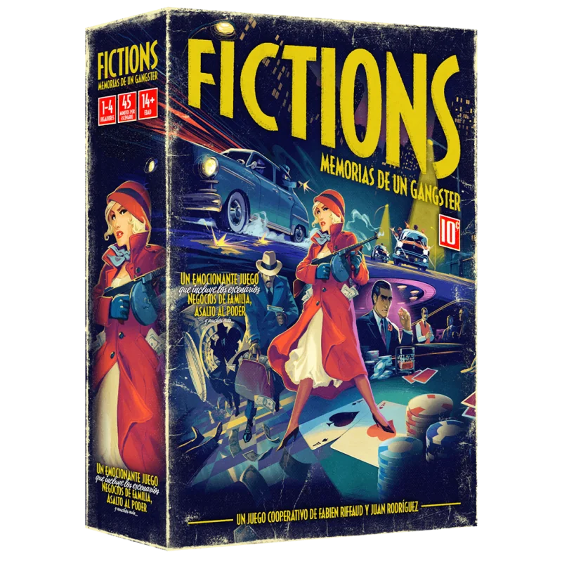 FICTIONS: MEMORIAS DE UN GANGSTER