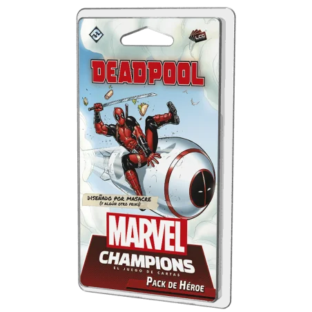 MARVEL CHAMPIONS DEADPOOL