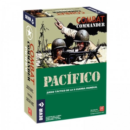 COMBAT COMMANDER: PACIFICO