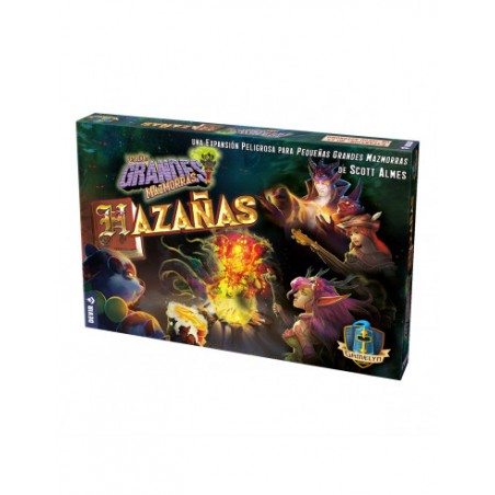 PEQUEÑAS GRANDES MAZMORRAS: HAZAÑAS