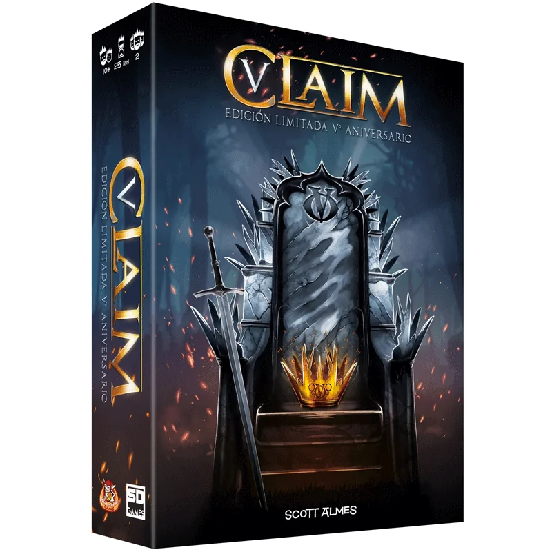 CLAIM V ANIVERSARIO