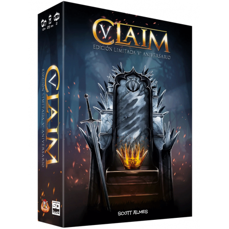 CLAIM V ANIVERSARIO