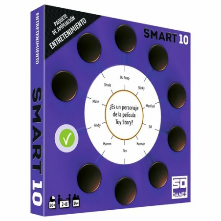 SMART 10 ENTRETENIMIENTO - AMPLIACION