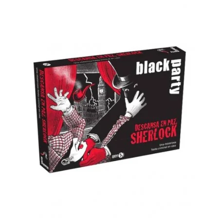 BLACK PARTY SHERLOCK DESCANSA EN PAZ