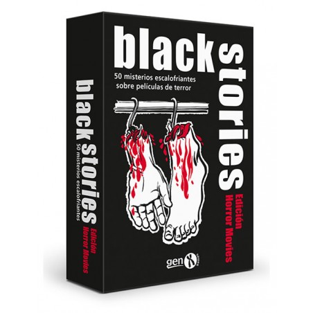 BLACK STORIES: HORROR MOVIES
