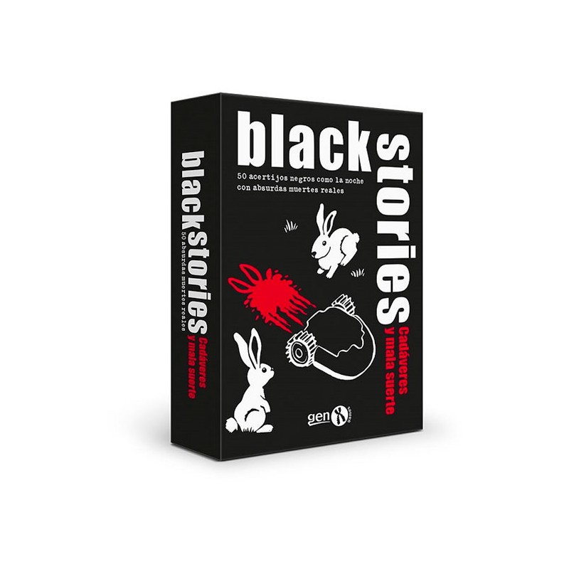 BLACK STORIES: CADAVERES Y MALA SUERTE